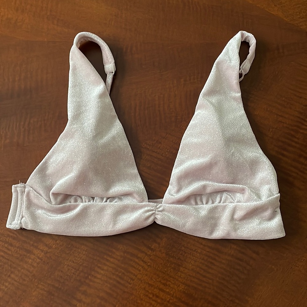 Victoria’s Secret Velvet Sparkly Bralette